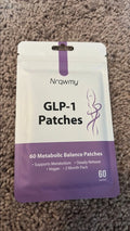 60 GLP-1 Metabolic Balance Patches