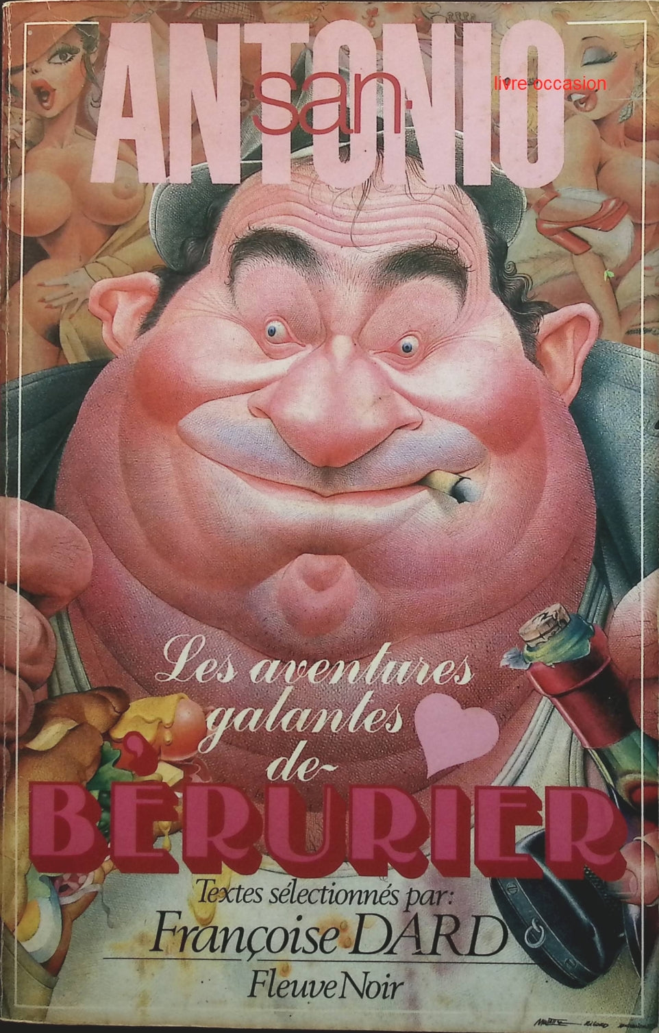 Les aventures galantes de Berurier - Frédéric Dard San-Antonio - livre