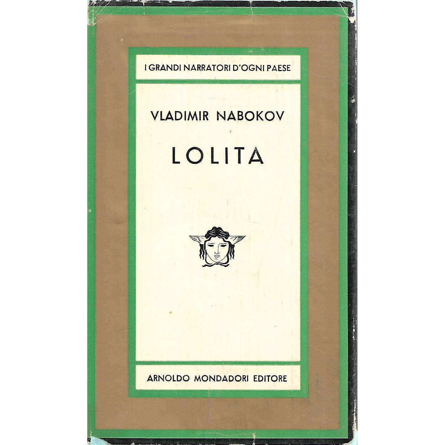 Bookdealers:Lolita (Italian Translation) | Vladimir Nabokov