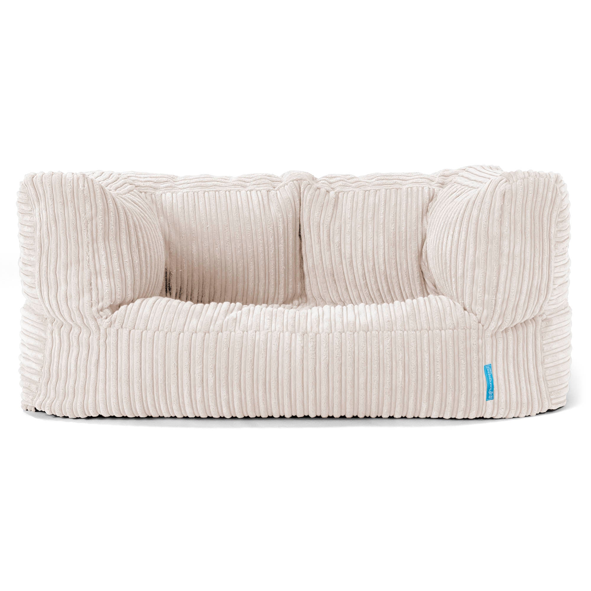 Kindersofa Albert 2-6 jahren - Cord Elfenbein 01