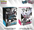 Pokémon Scarlet & Violet Black Bolt & White Flare Booster Bundle