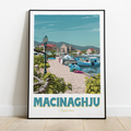 Macinaggio Affiche
