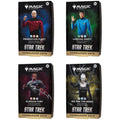 Magic the Gathering Star Trek Commander Decks set van 4 met Federation Fleet, Landing Party, Klingon Fury en We Are the Borg