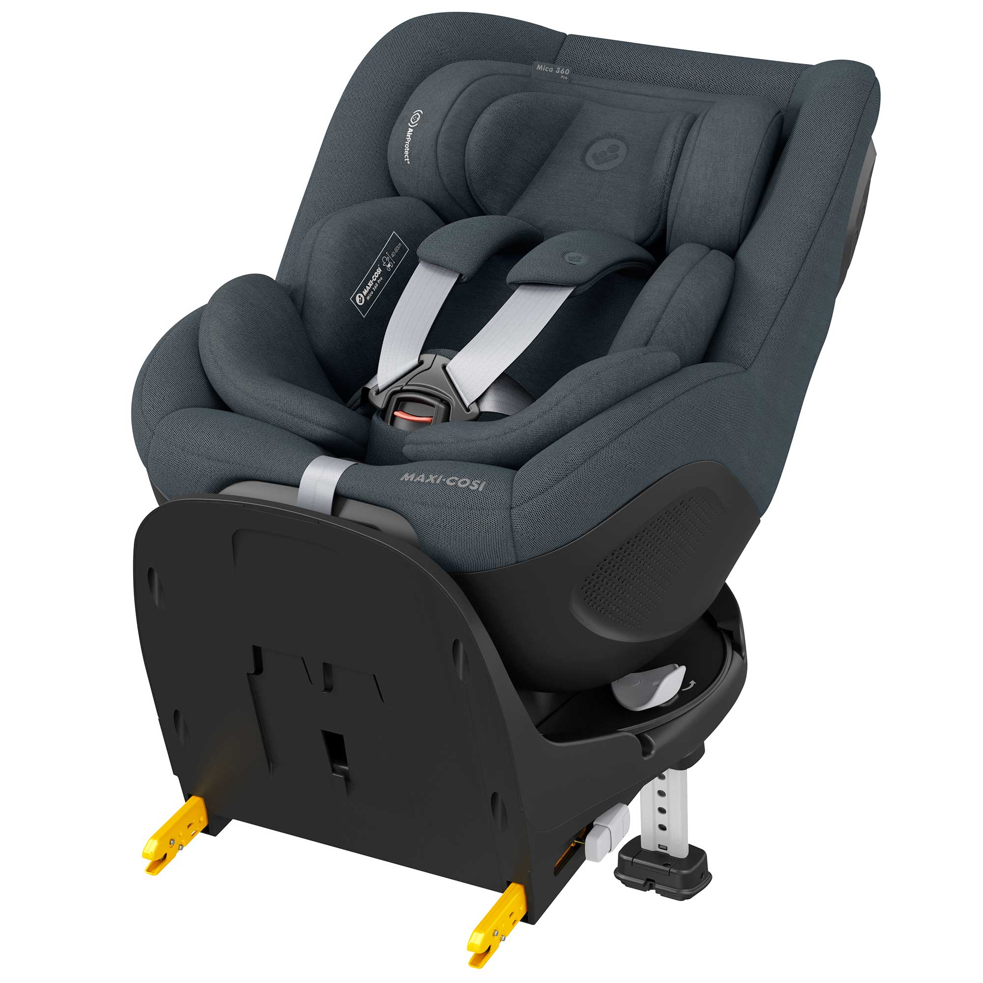 Maxi-Cosi Mica 360 Pro in Authentic Graphite Toddler Car Seats 8549550110