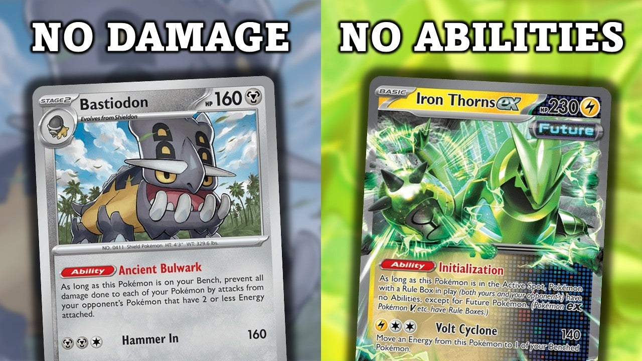 Introducing Iron Thorns Bastiodon: The Most Boring Deck in the Pokemon TCG