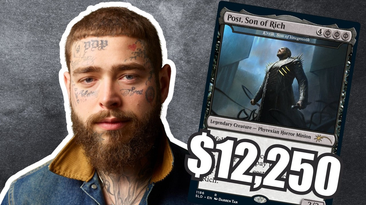 Post Malone's K'rrik Deck