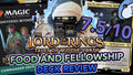 Frodo - Food & Fellowship Precon Commander Deck Review