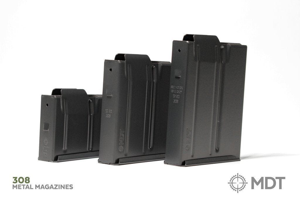 3 sizes of magazines