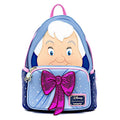 Loungefly Disney Cinderella Fairy Godmother Cosplay Mini Backpack