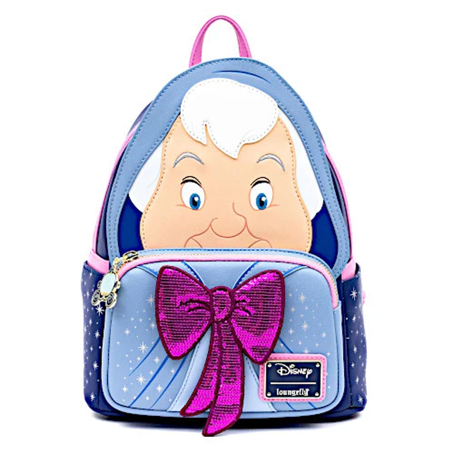 Loungefly Disney Cinderella Fairy Godmother Cosplay Mini Backpack