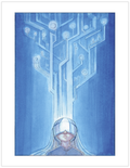 “Messages” Art Print by Casey Robin