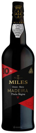 Miles Madeira 10 Years Rich NV (750ML)
