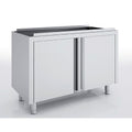 Meuble neutre en inox - Portes battantes - MNB60-60 - CODIGEL