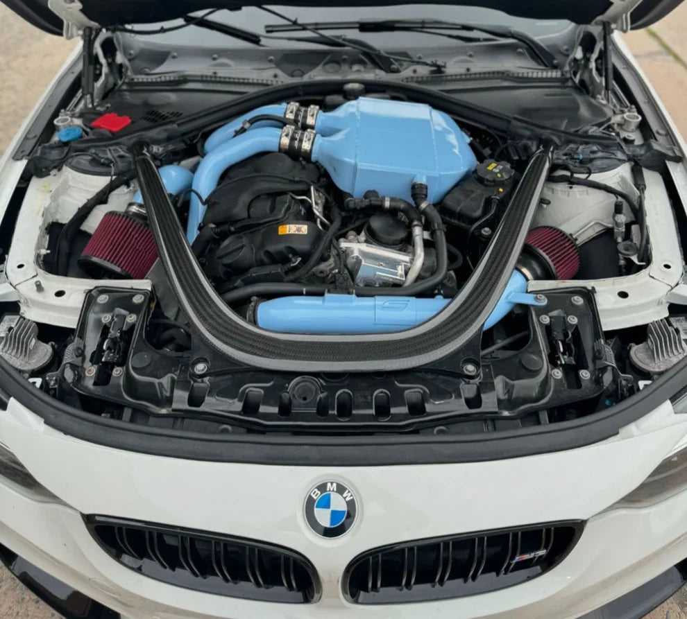 BMW F80 M3 & F82/F83 M4 & F87 M2 S55 VRSF Top Mount Intercooler Charge Cooler