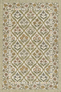 Momeni Cotswold Green English Cottage Hand Tufted Wool Rug - BlueJay Avenue
