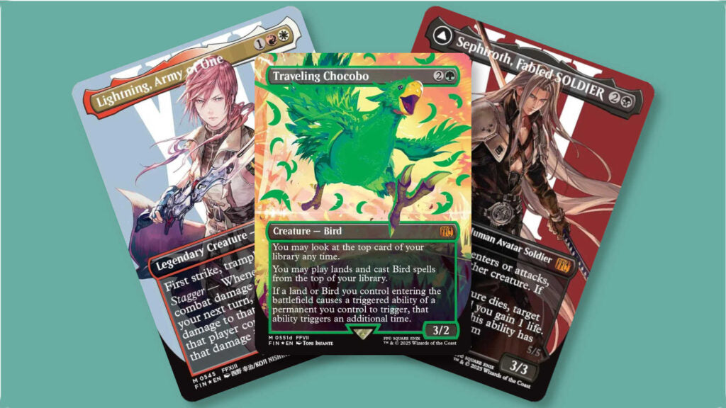 10 Most Valuable MTG Final Fantasy Cards