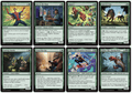 mtg spiderman list of cards All The Magic The Gathering Spider-Man Reveals So Far