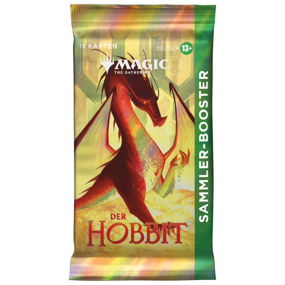 Magic: The Gathering - Der Hobbit Sammler-Booster (Deutsch)