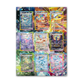 9-Card Pokemon Card Gallery Frames