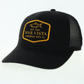 Legacy Mar Vista Black Trucker Yellow Patch 1115610