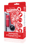 My Secret Charged Remote Control Panty Vibe. Red