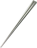Nagao Tsubame - Sanjo 18/8 Stainless Steel Chopsticks Mirror Finish 22cm Dishwasher Safe Made in Japan - WAFUU JAPAN