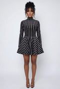 [product_title] – luxury [product_type] with glamorous details – perfect for birthday, red carpet, or girls’ night out | Angel Brinks Fashion
