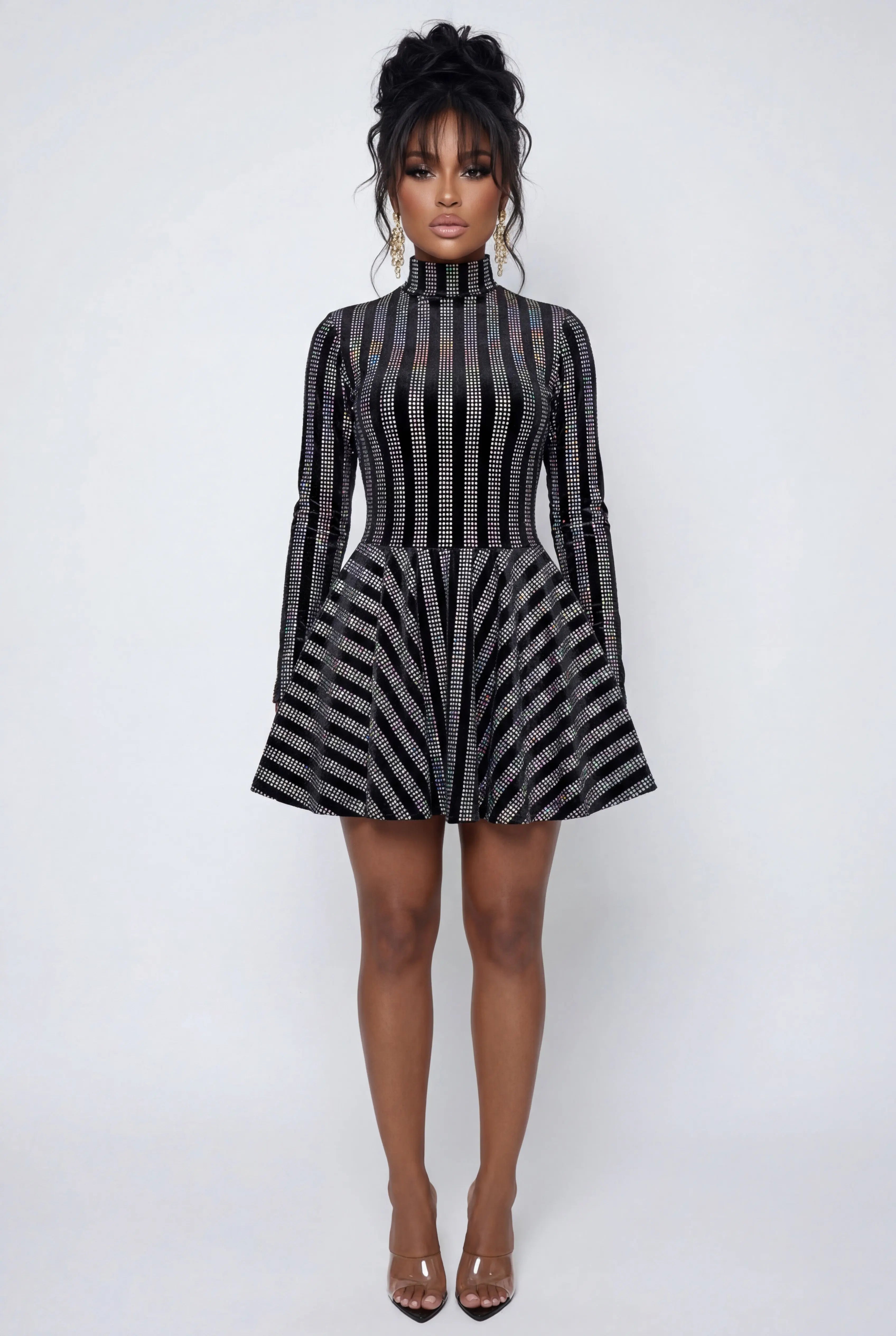 [product_title] – luxury [product_type] with glamorous details – perfect for birthday, red carpet, or girls’ night out | Angel Brinks Fashion