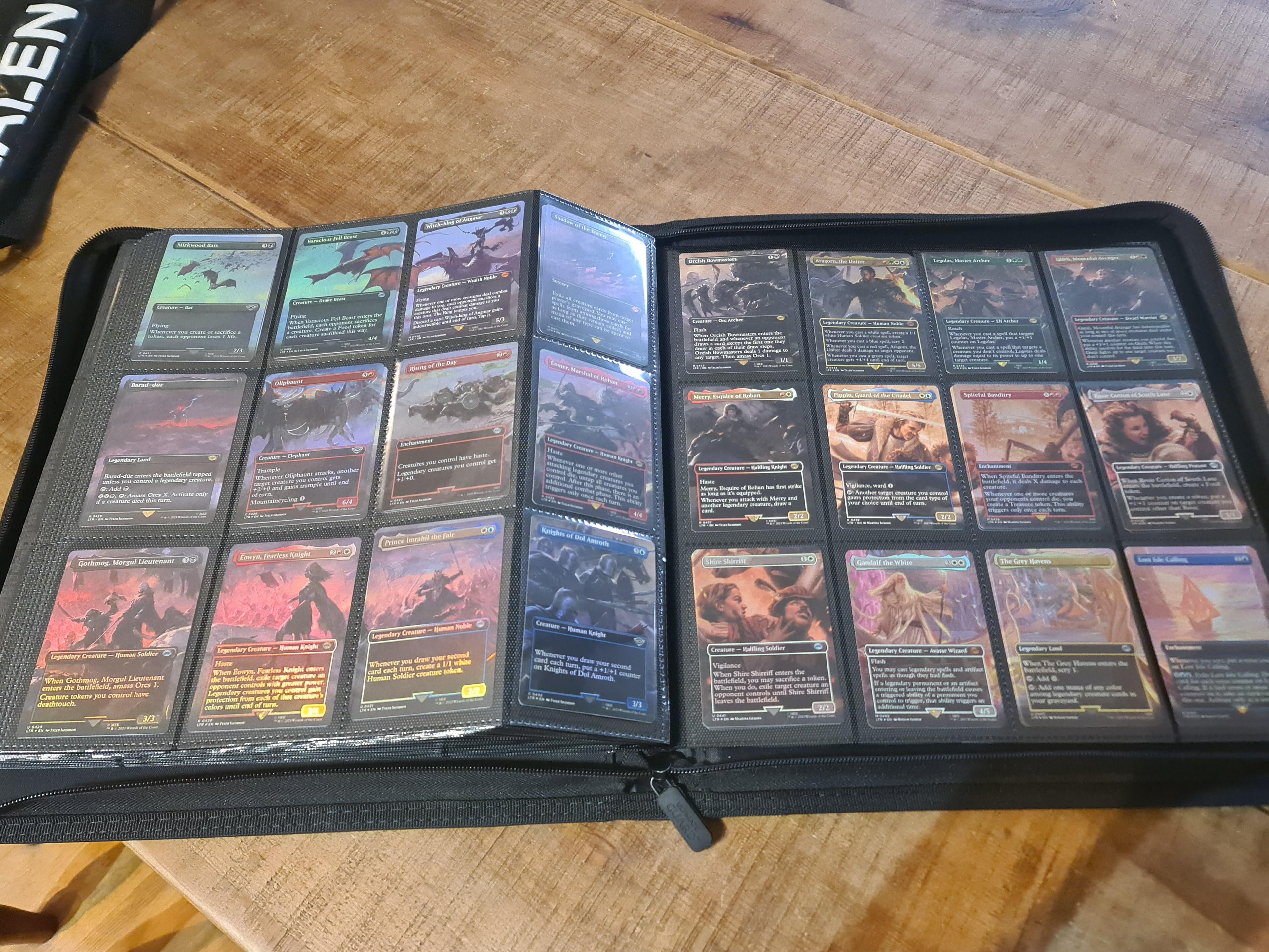 Nearly) Collected All 1000+ LOTR Cards. Was This A Waste Time? 🤔 : r/mtg