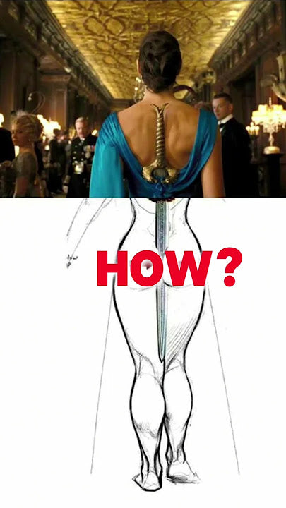 Wonder Woman’s Sword Trick Explained😌