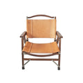 OGL Kermit wooden chair V1 in vegetable tanned leather, handcrafted folding chair with wooden frame for camping
vegetable tanned leather Kermit chair wooden folding design outdoor handcrafted