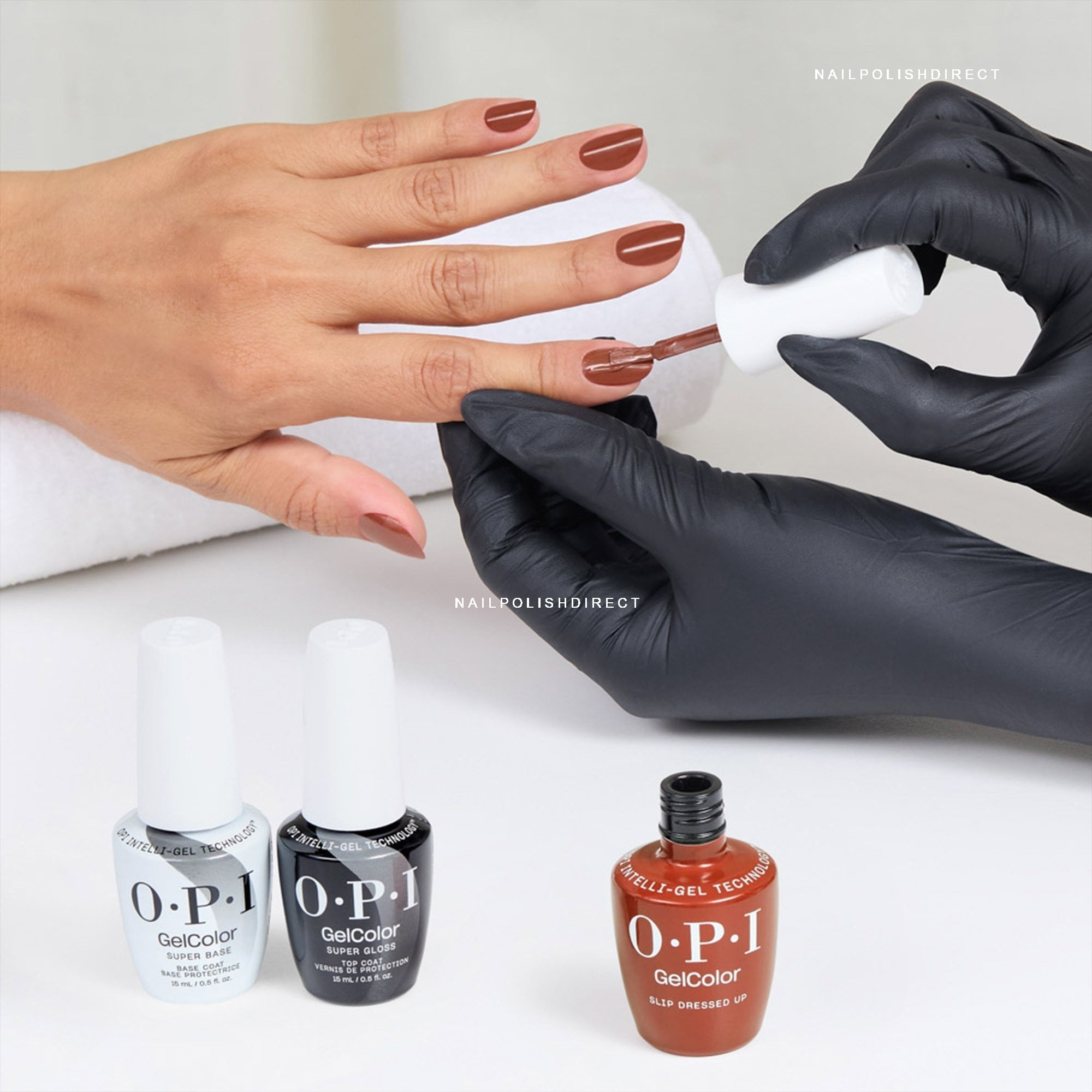 OPI What's Your Mani-tude? Autumn 2025 Gel Polish - Slip Dressed Up 15ml