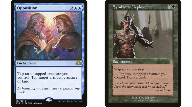 Untapped Synergies For Tapping Creatures