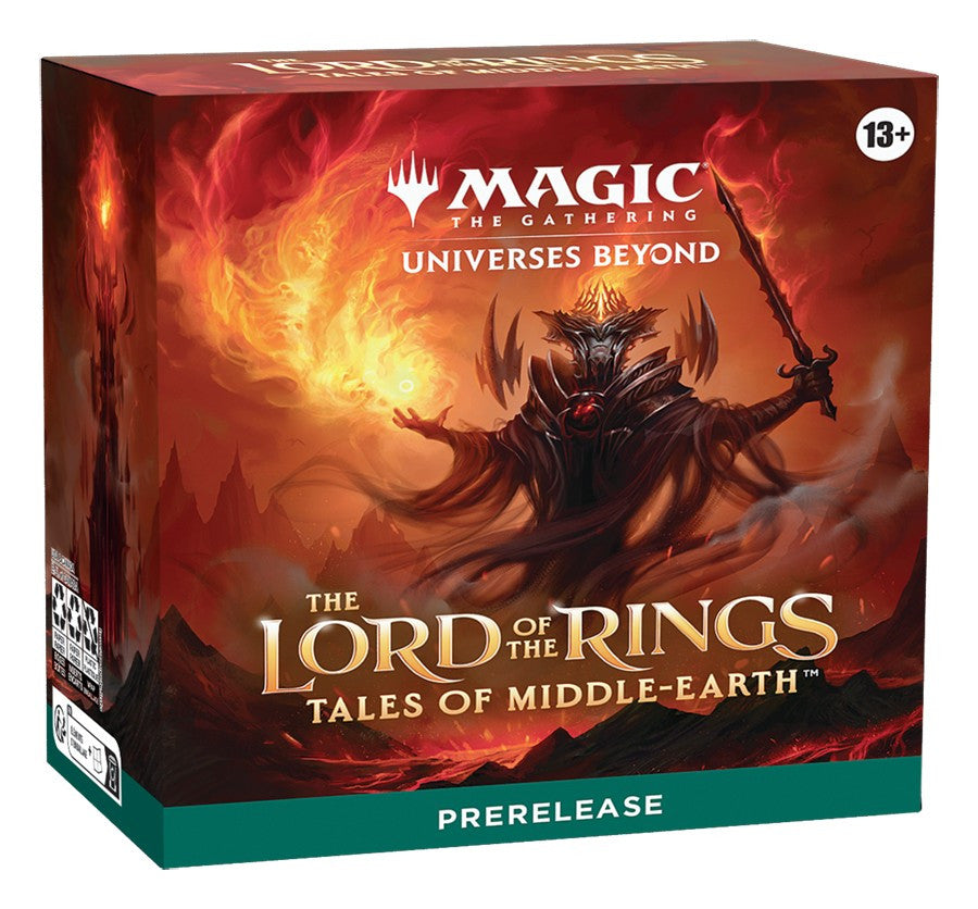 Lord of the Rings Tales of Middle Earth - Prerelease Kit - MTG