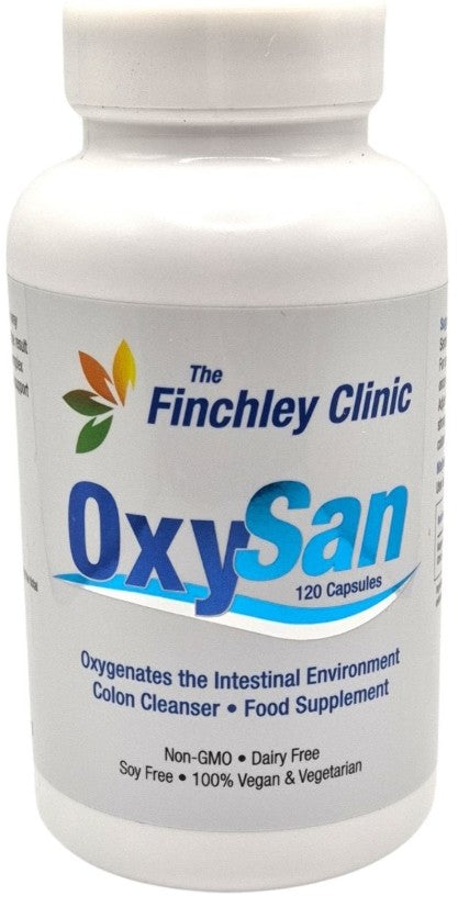 Oxysan 120 capsules (Replaces Colosan) - Health Emporium