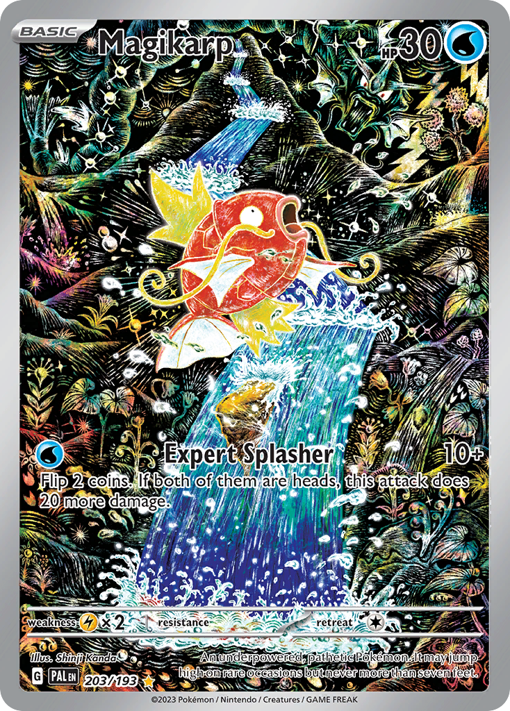 Pokemon Card Illustration Rares