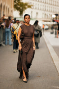 A Brown Dress Is An Autumn Must-Have, These Are The Five Most Stylish Ways  To Wear One Now