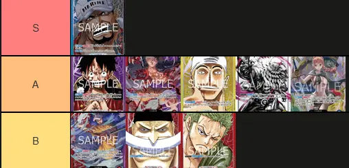 One Piece Card Game Tier Lists - Best Decks for July 2026