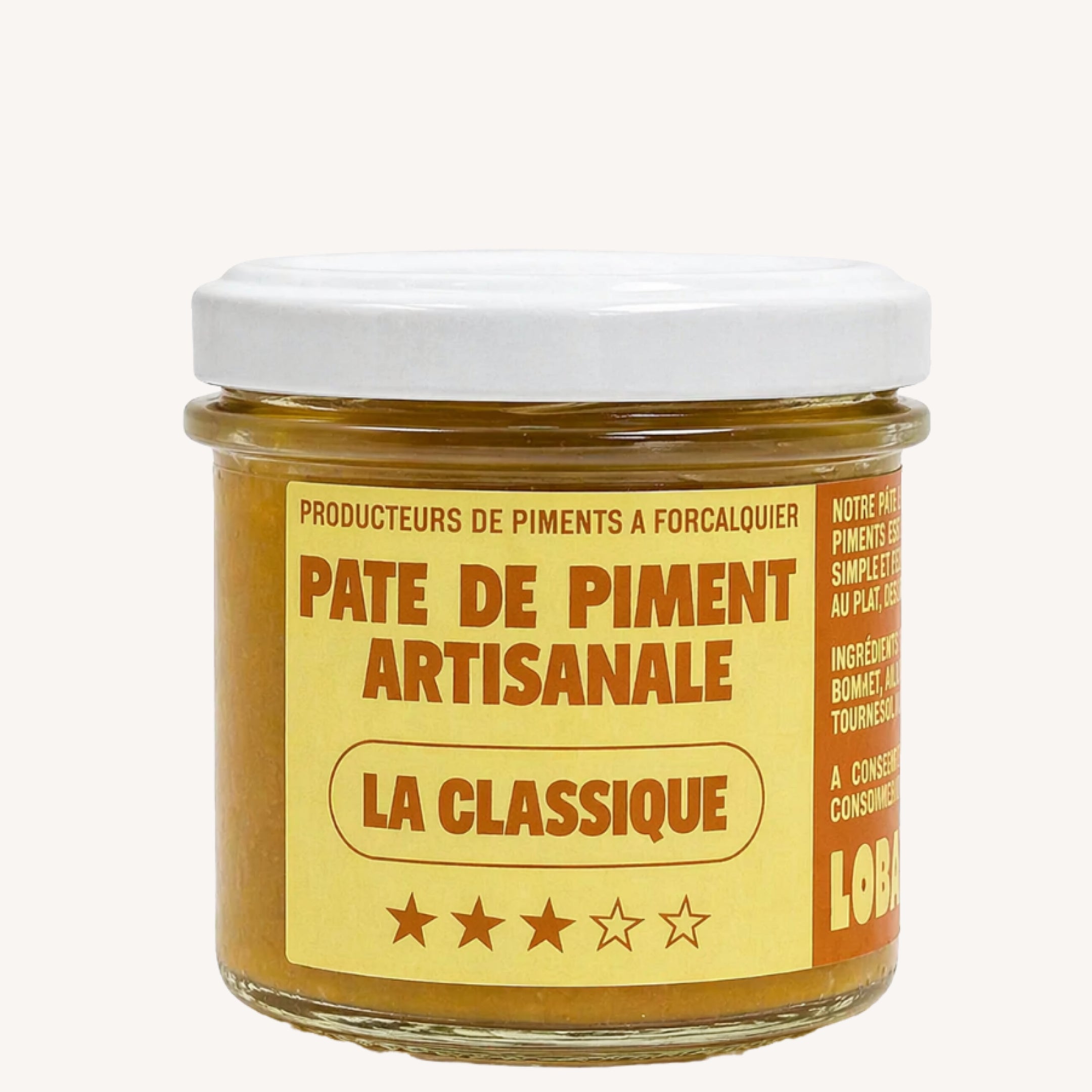 pate de piment artisanale loba  - SWEET PEPPER