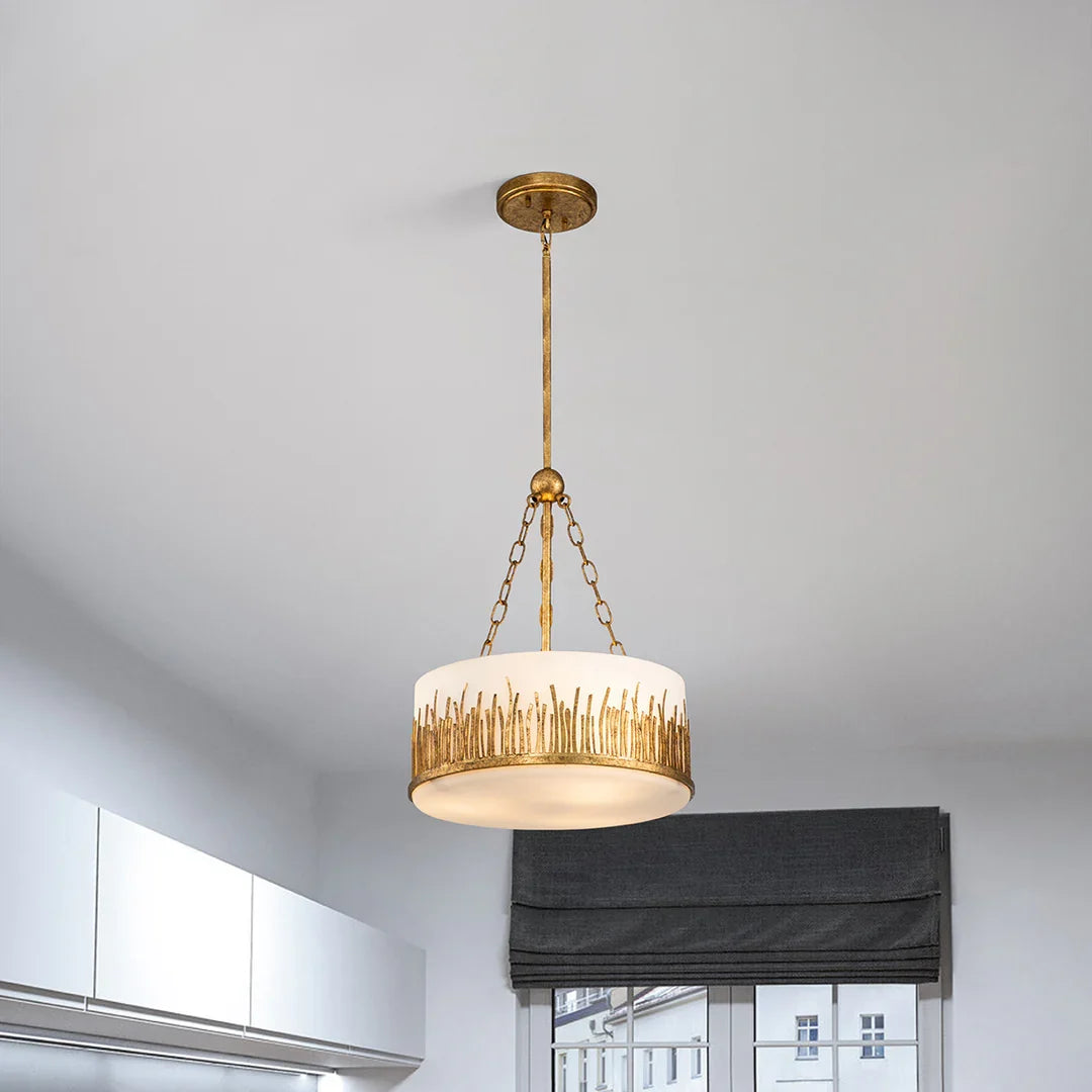 Mid Century Pendant Light - Sawgrass Medium Pendant Pendant Lucas McKearn