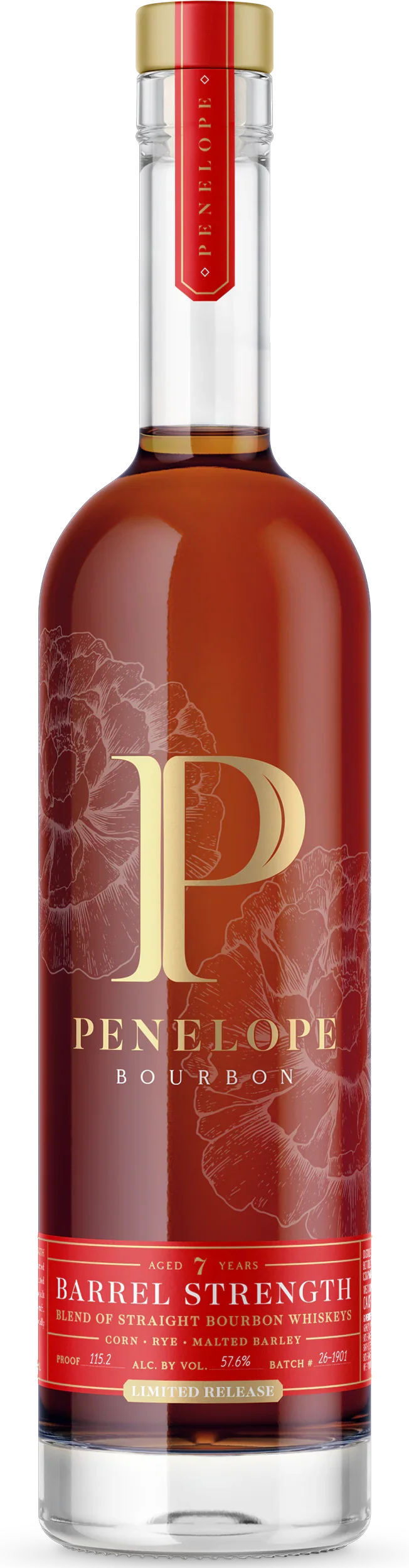 PENELOPE BOURBON BARREL STRENGTH LIMITED RELEASE KENTUCKY 7YR 750ML LIQ