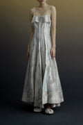 pengtai dyed satin sundress PT-PTS23C14-1-0 (PTS23C14)