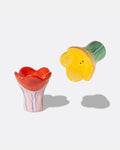 Bloom Salt & Pepper Shakers