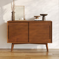 Petit buffet Waya bois de teck rangement