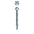 Strong-Point PG1040 Unslotted Indented Hi-Hex Washer Head w/Shoulder, Hi-Low Thread, Type '17', Strong Shield Coated, 10-14 x 2-1/2, Box of 1,500 Pole Gripper Screws