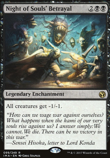 Grismold Anti-Tokens (Commander / EDH MTG Deck)