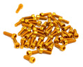 HT Components MEO3T Gold Pedal Pin Kit MPN: ht-gold-pin-kit Pedals ME03T Pedals