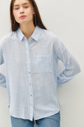 Kennedy - Pinstripe Button Down