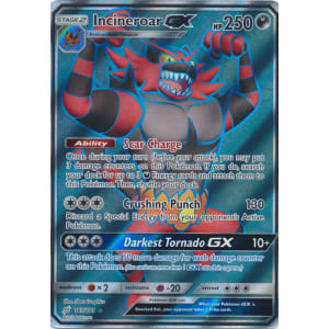 Pokemon » Incineroar-GX (Full Art)