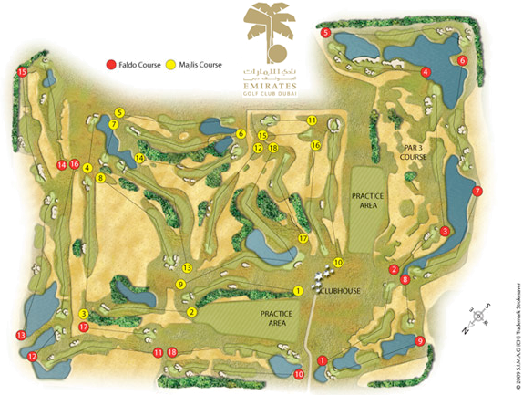 The Faldo Course: Emirates Golf Club